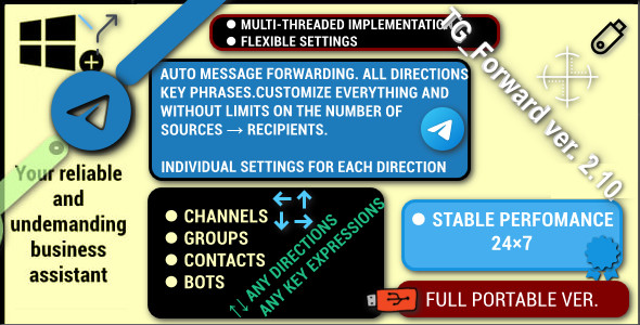 TG_Forward | Telegram Tool for forwarding messages
