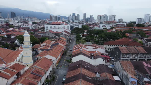 Georgetown, Penang Malaysia