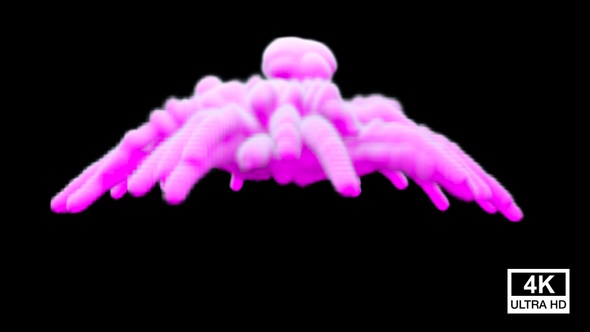 Colored Smoke Explosion Spark 4K alt