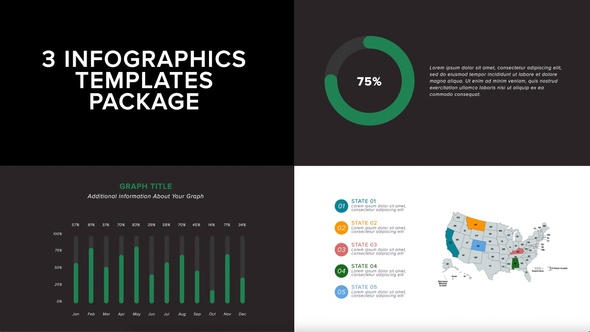 Modern Infographics Pack