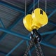 Close Up Crane Hook For Overhead Crane In Factory - VideoHive Item for Sale