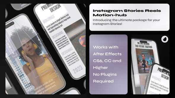 Black White Instagram Stories alt