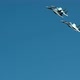 Four Fighters Maneuver in the Sky. - VideoHive Item for Sale