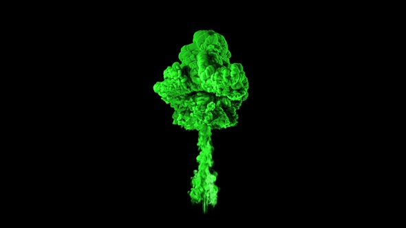 Green Smoke Explosion alt