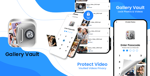 App lock - Gallery Vault | iOS | Swift | UIKit | ADMob