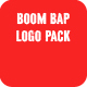 Boom Bap Logo Pack - AudioJungle Item for Sale