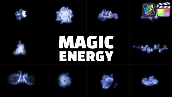 Magic Energy for FCPX alt