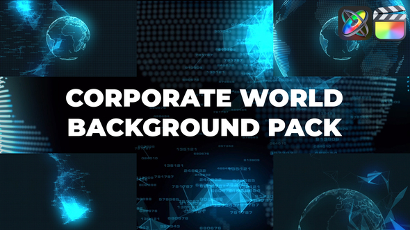 Corporate World Background Pack for FCPX alt