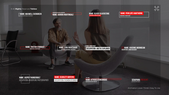 Animation Lower Thirds | FCPX alt