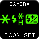 Digital Camera Icon Set - GraphicRiver Item for Sale