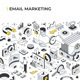 Email Marketing Isometric Banner - GraphicRiver Item for Sale