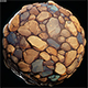 Marmoset Toolbagrender scene with 4K PBR Ground texture - 3DOcean Item for Sale