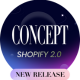 Concept - Sleek, Optimal Shopify Theme OS 2.0 - ThemeForest Item for Sale