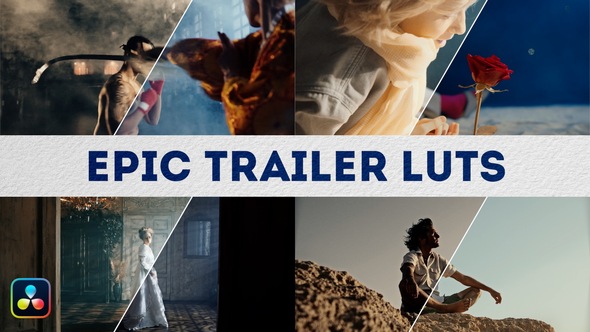 Epic Trailer LUTs | DaVinci Resolve