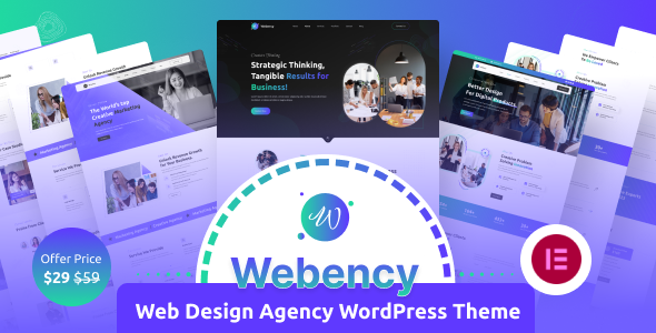 Webency – Web Design AgencyTheme
