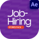 Job Hiring Instagram Story Pack - VideoHive Item for Sale