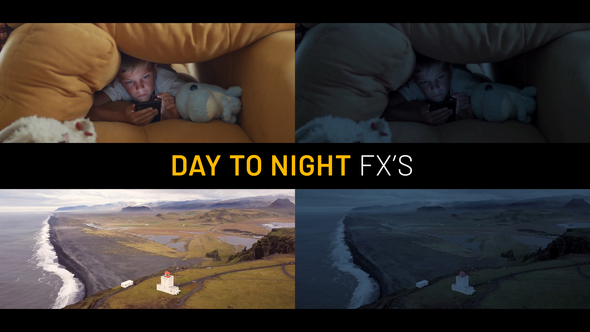 Day to Night Effects | After Effects