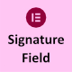 Signature Field for Elementor form - CodeCanyon Item for Sale