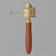 Tibetan Buddhist Hand Held Prayer Wheel - 3DOcean Item for Sale