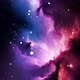 Space Nebula Vertical Background - VideoHive Item for Sale
