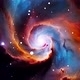 Space Galaxy Vertical Background - VideoHive Item for Sale