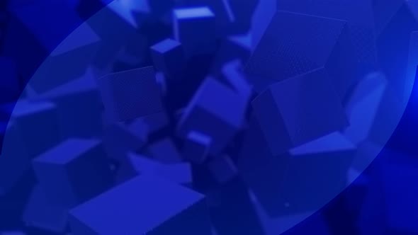 Cobalt Corporate Background 4K alt