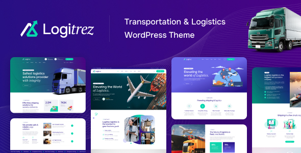Logitrez - Transportation & Logistics WordPress Theme