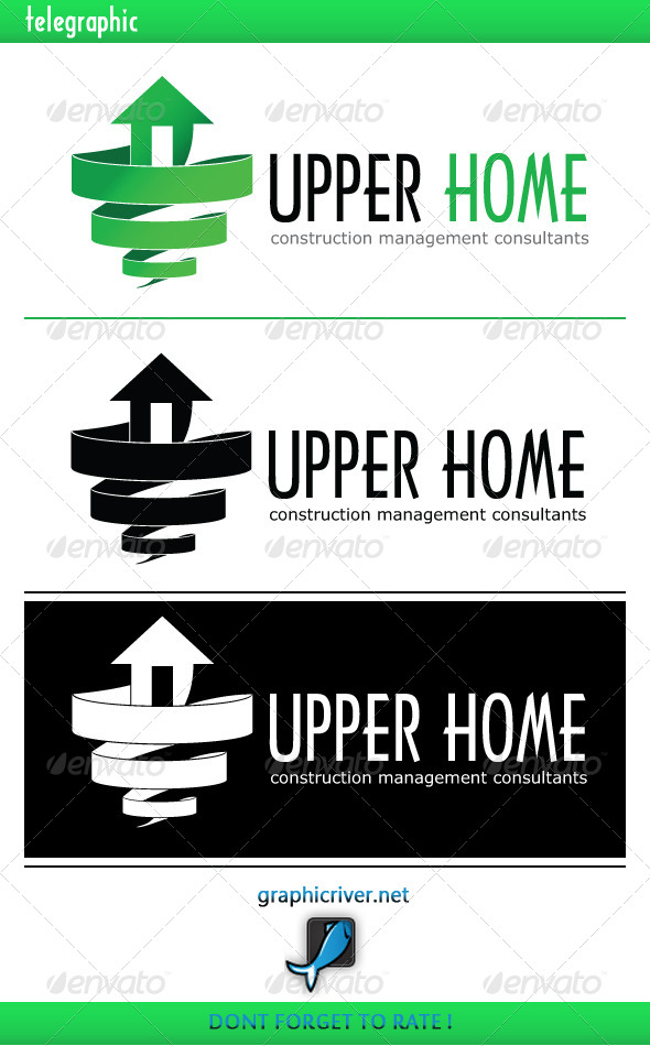 Upper Home Construction consultant logo