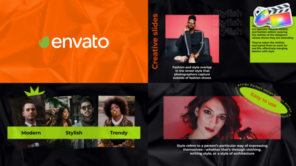 Creative Scenes for FCPX alt