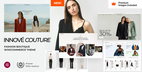 Innové Couture - Clothing Ecommerce