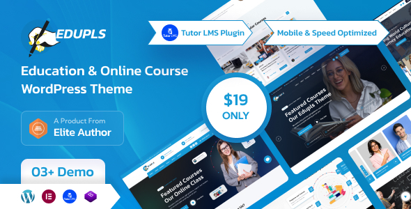 Edupls - Education & Online CourseTheme