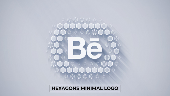 Hexagons Minimal Logo Reveal (14 in 1)