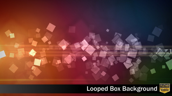 Looped Box Background
