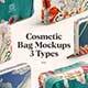 Cosmetic Handbag Mockups - GraphicRiver Item for Sale