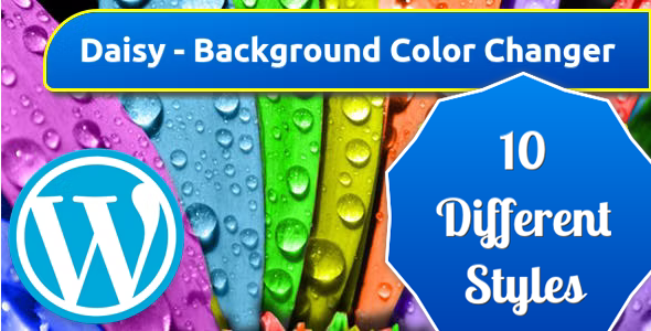 Daisy - Background Color Changer for WordPress