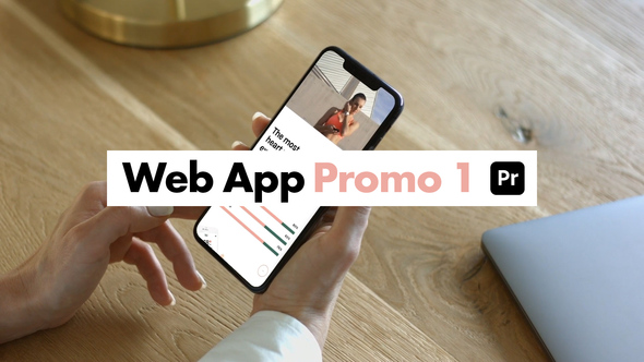 Web App Promo 1 for Premiere Pro