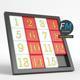 Game of fifteen 15 puzzle - 3DOcean Item for Sale