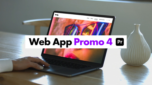 Web App Promo 4 for Premiere Pro