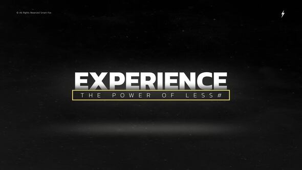 Minimal Titles [ After Effects ] alt