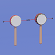 Rattle Drum Hand Shake 3D model - 3DOcean Item for Sale