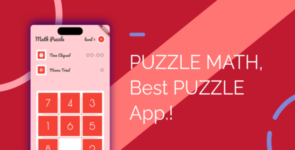 Flutter Puzzle Math