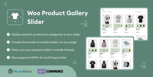 Woo Product Gallery Slider