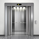 Elevator Doors Opening