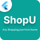 ShopU Ecommerce App | iOS/Android - Flutter UI Kit - CodeCanyon Item for Sale