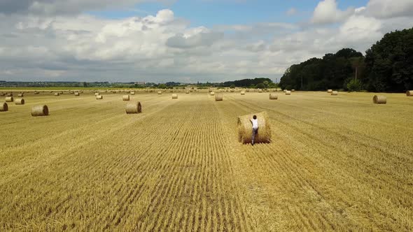 Happy Child in Field