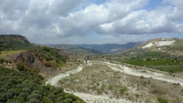 Calabrian Dry River