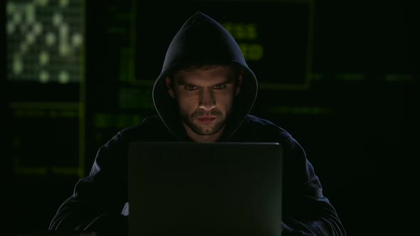 Cybercriminal Is Happy and Satisfied With His Success in Hacking Site Protection