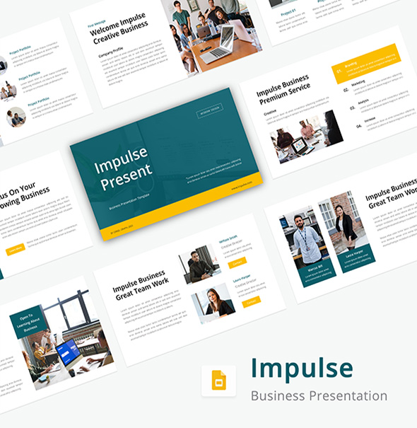 Impulse - Business Google Slides Template