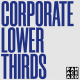 Corporate Lower Thirds - VideoHive Item for Sale