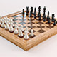 Wooden Chess Set - 3DOcean Item for Sale